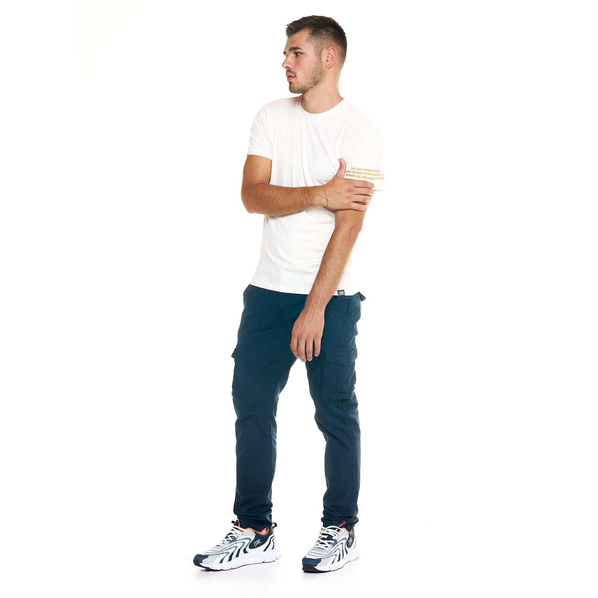 T-shirt Leone uomo con maniche corte Shades