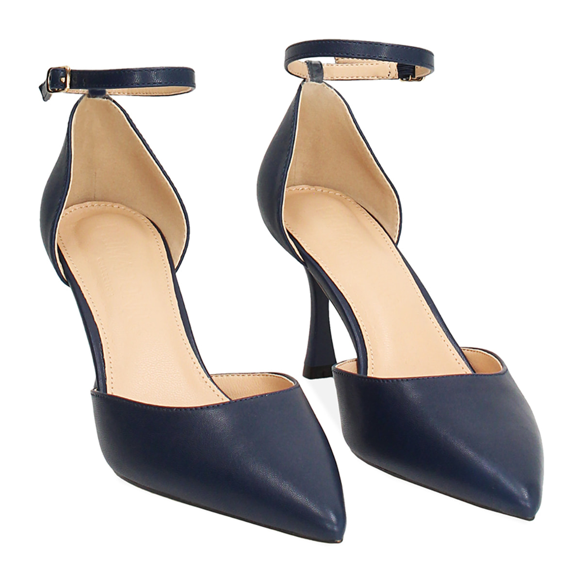 Open shank blu tacco 8 cm