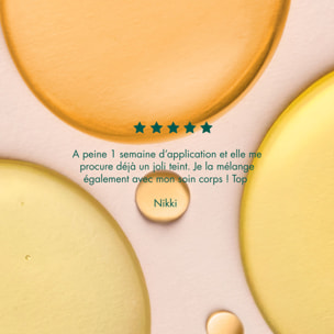 Huile de Carotte - Hâle Naturel & Assouplissante 50 ml