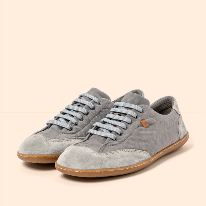 Zapatos N5295 NYLON GREY /EL VIAJERO color Grey