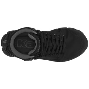 Stivaletti Kappa Uomo Donna LOGO WALK1 0006 COLD BUSTER Nero
