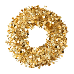 J-Line Couronne pétillante - polystyrène - doré - medium