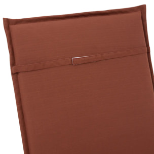 Coussin de transat Korai acajou