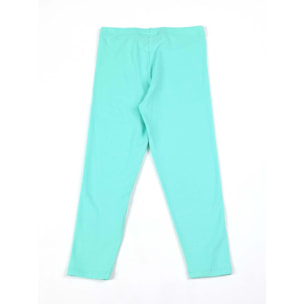 Leggings da bambina in cotone elasticizzato Leone Bright