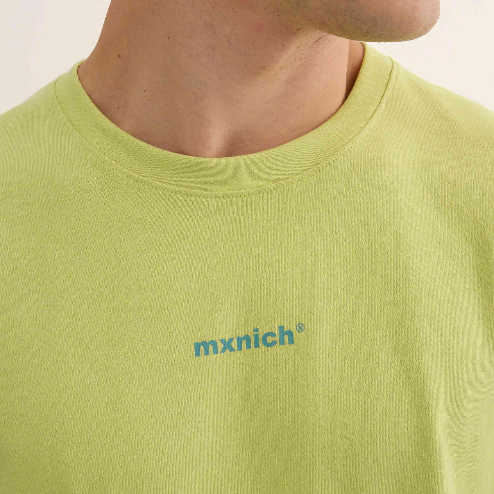 Camiseta Estilo Urbano Oversize Algodón Orgánico Lima STREETWEAR T-SHIRT LIME