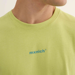 Camiseta Estilo Urbano Oversize Algodón Orgánico Lima STREETWEAR T-SHIRT LIME