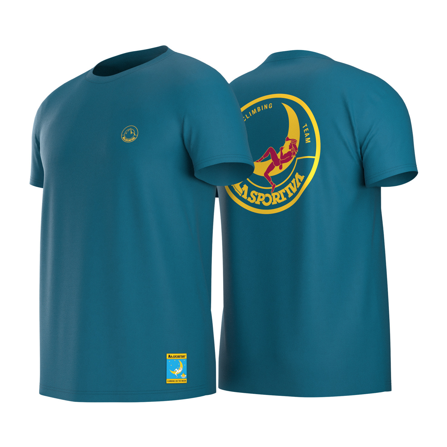 Climbing on the Moon T-Shirt M
