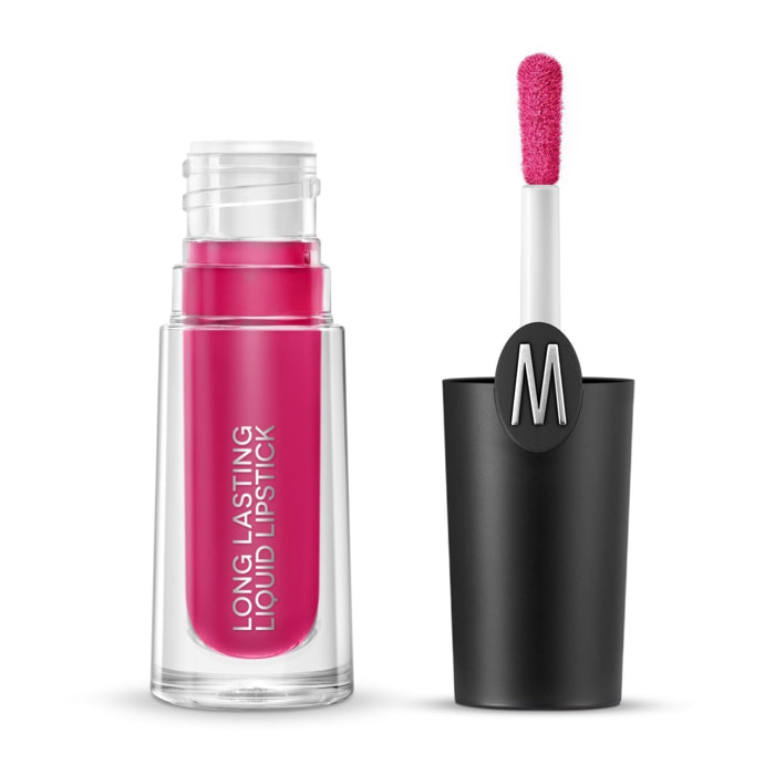LONG LASTING LIQUID LIPSTICK Rossetto liquido a lunga durata dal finish matt