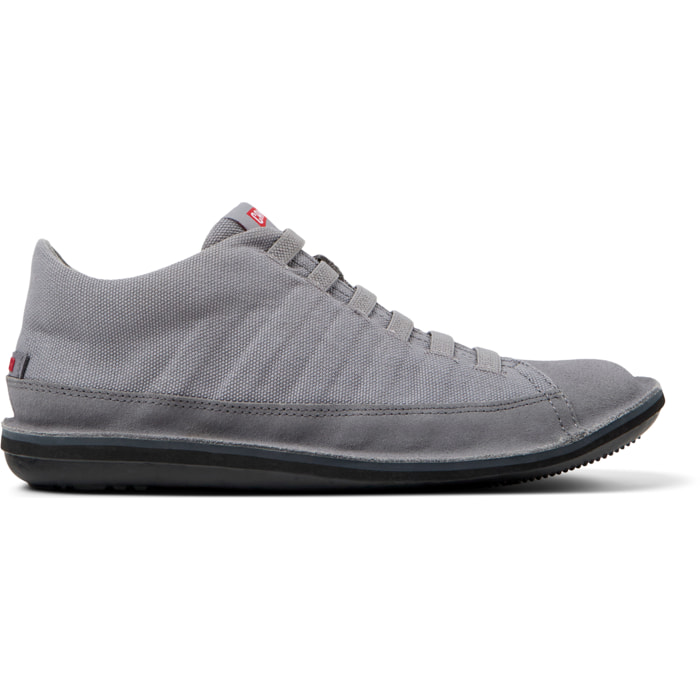 Sneakers - CAMPER Beetle - Grigio - Tessuto naturale