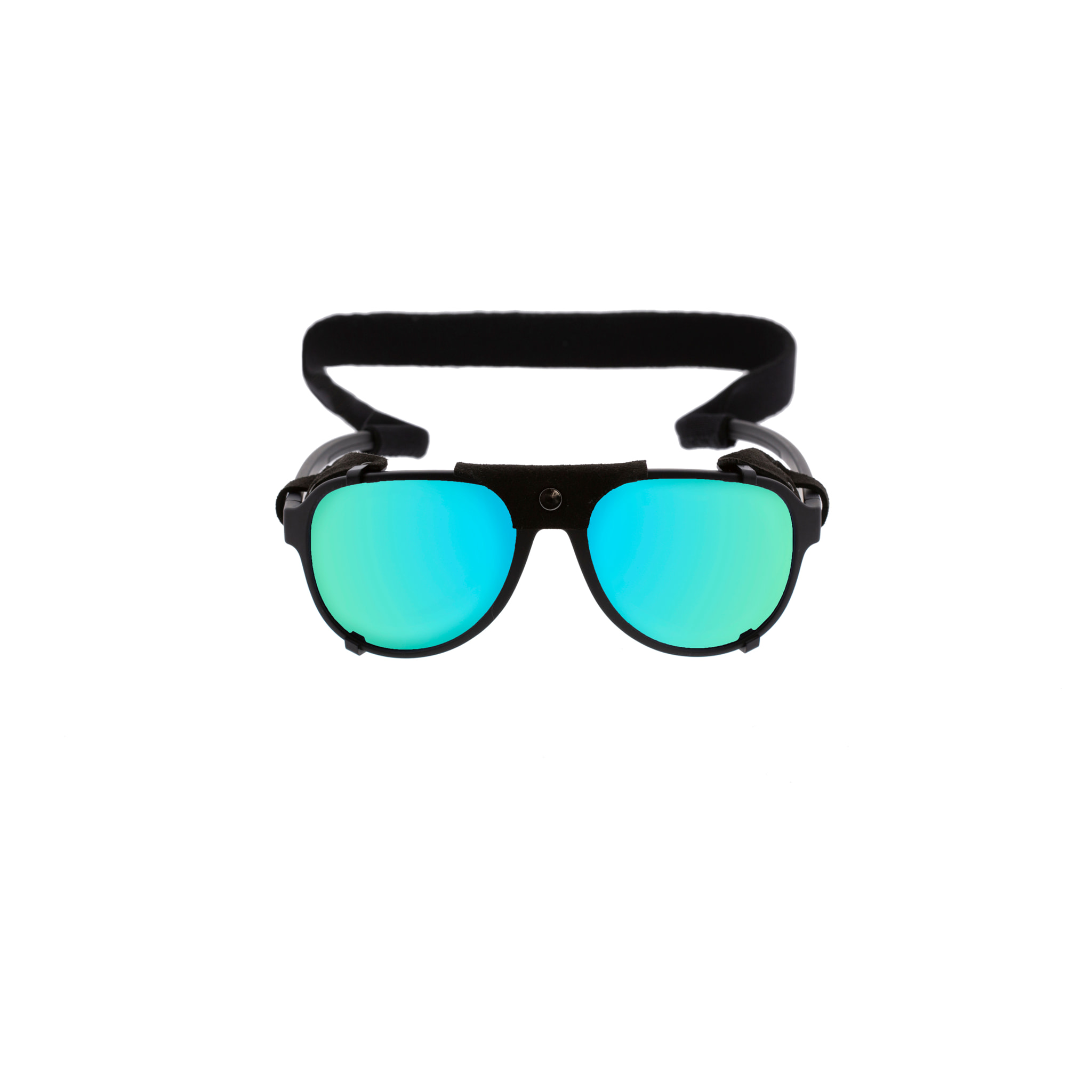 Gafas de sol OCEAN MAUI - montura negra / lentes Revo azules