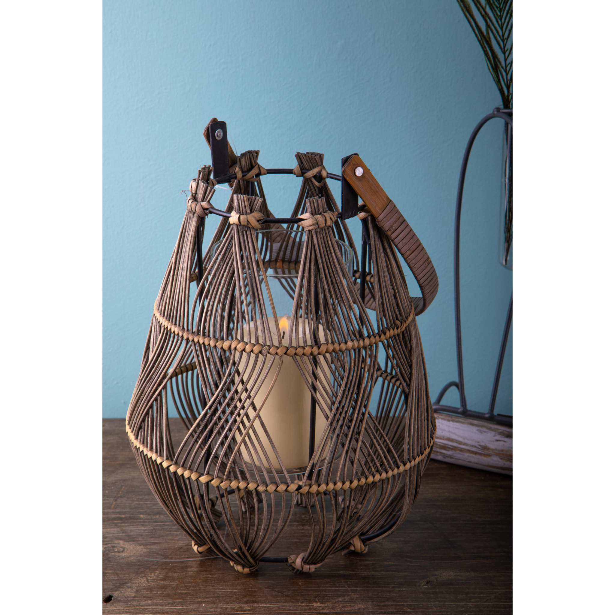 Lanterna - Pezzi 2 - 21xH68x21cm - Bianchi Dino SpA