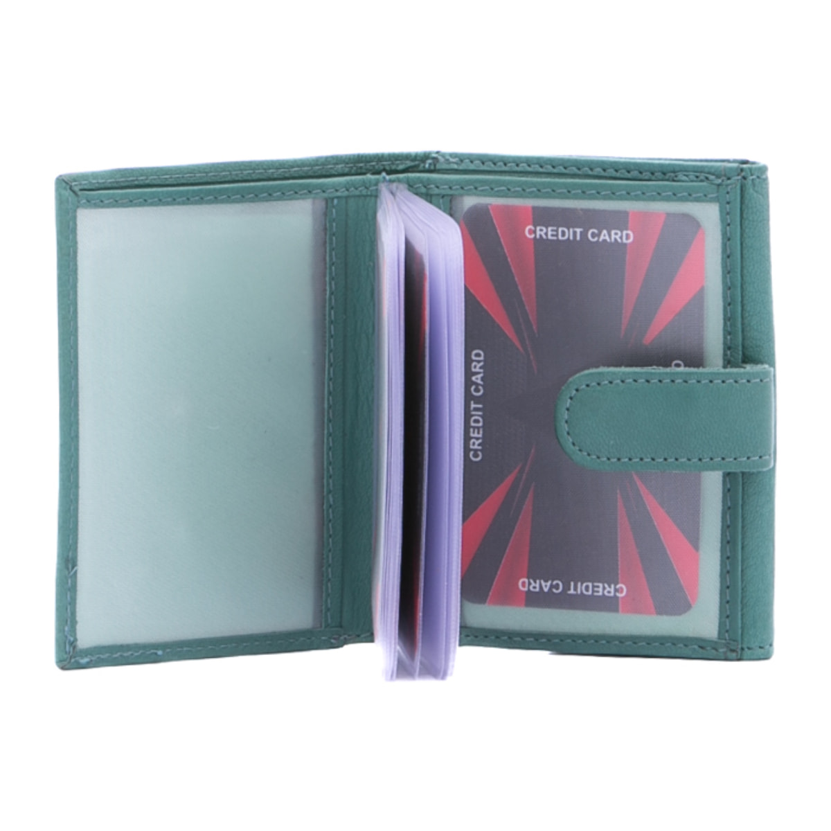 Portafoglio  da donna ecopelle Prodotto Vegano 9x8x2 cm