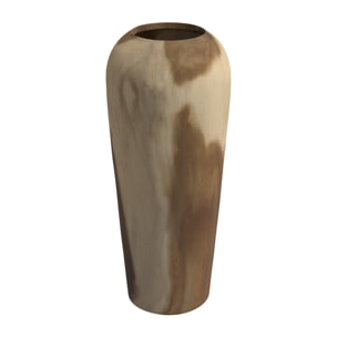 Vase décoratif en bois de suar H60 cm - Makkar