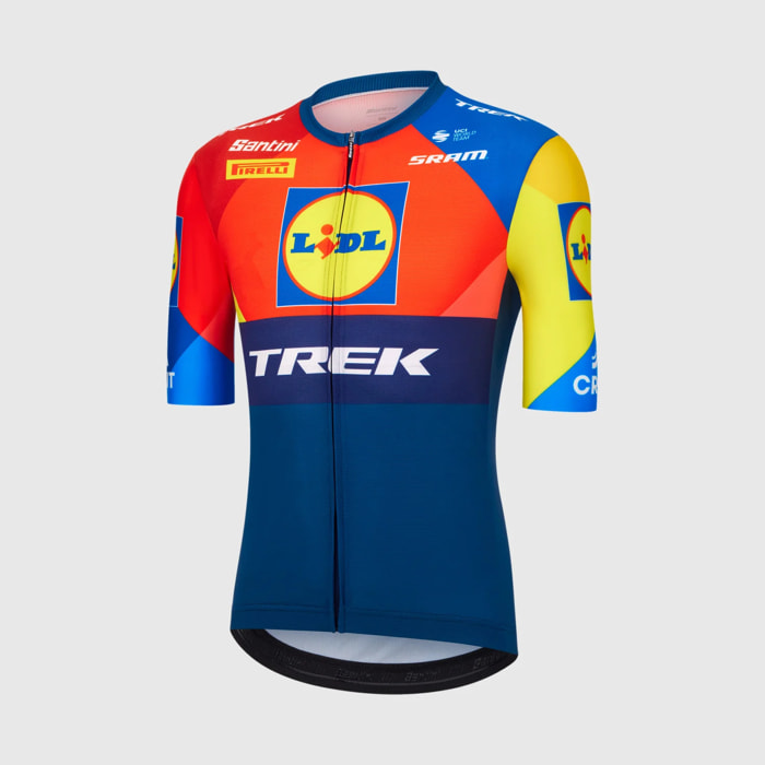 Lidl-trek Short Sleeve Jersey - Print - Nessun Colore