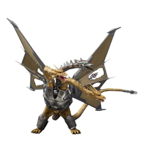 Monsterarts Mecha-ghidorah Shinjuku Set Action Figura Bandai