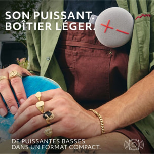 Enceinte portable ULTIMATE EARS MINIROLL Gris