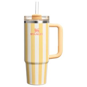 Borraccia Termica Con Cannuccia - 0,89L - QUENCHER® H2.O FLOWSTATE™ TUMBLER - Butter Cabana Gloss