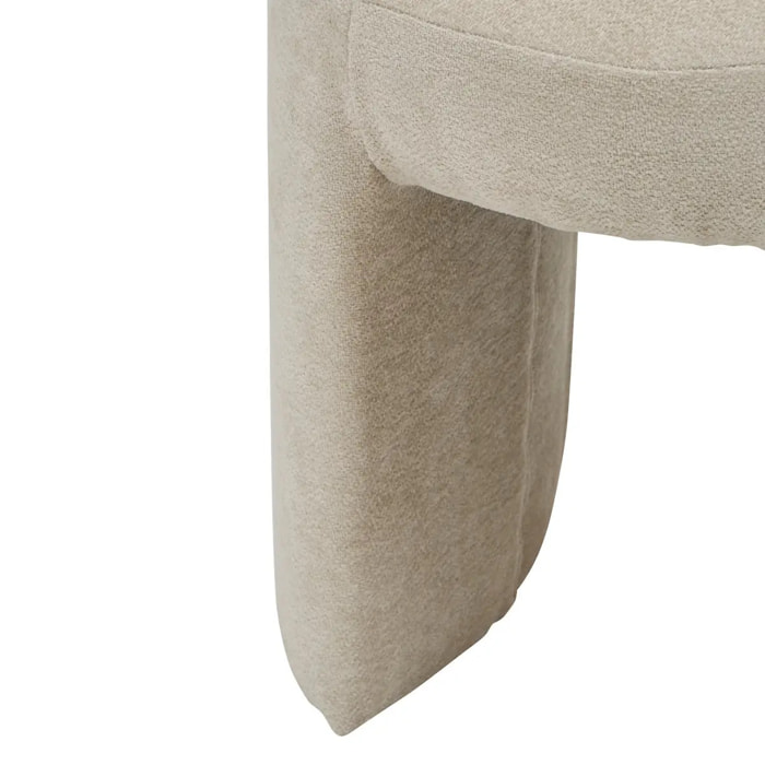 Pouf Jin beige