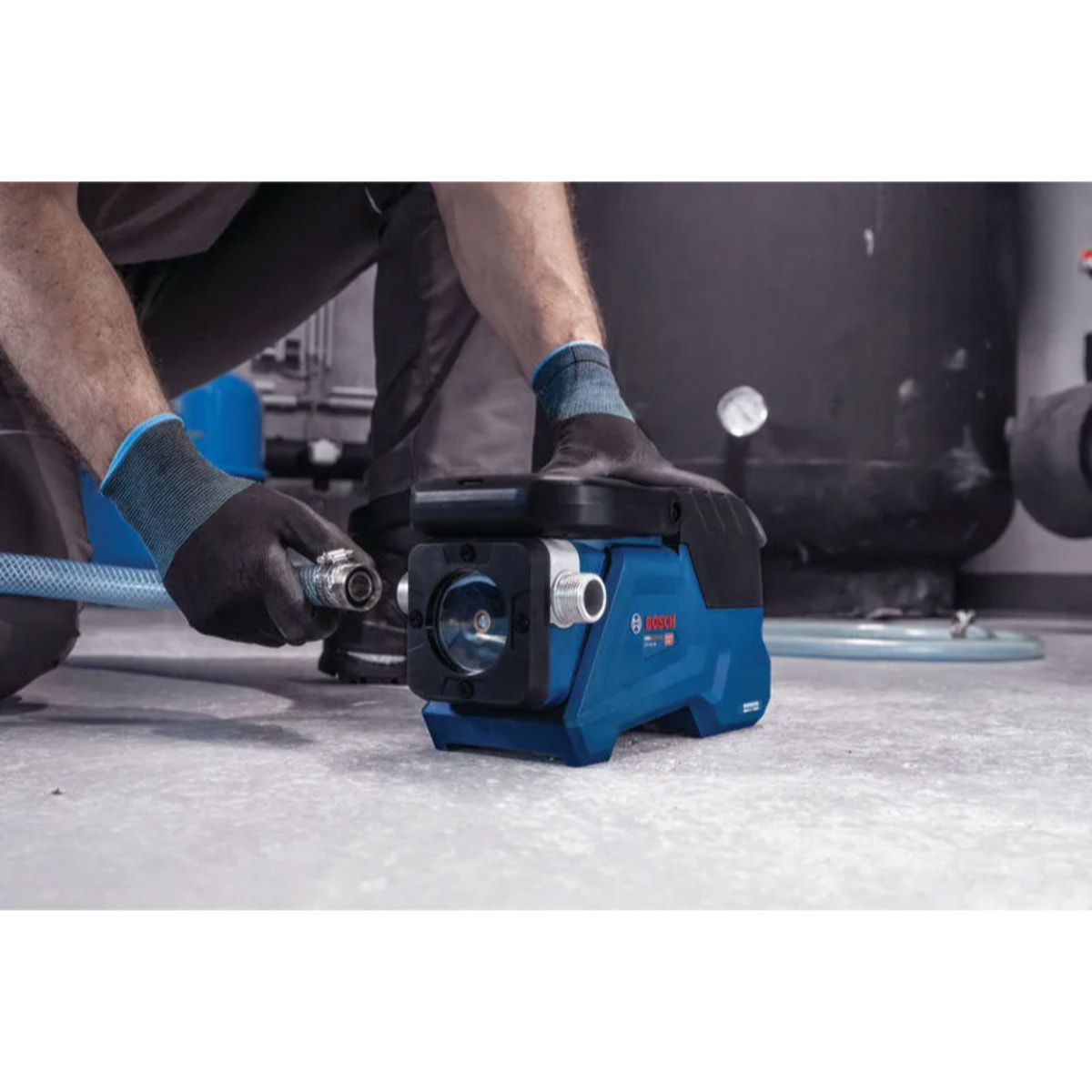 Pompe de transfert sans fil 18V GTP18V-28 - BOSCH - sans batterie, ni chargeur - 06019R6000