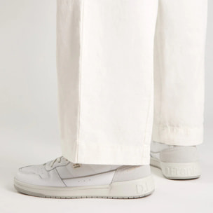 Zapatillas Casual Court V2 Flag Basic Blanco D.Franklin