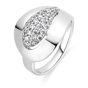 Anillo Rongrim acabado plata
