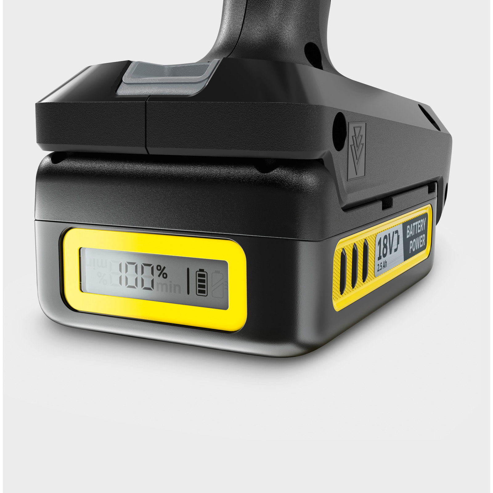 Nettoyeur haute pression sans fil Karcher KHB 6 Battery - Pression 25 bar- Débit 5 l/min- Autonomie 15 min- sans batterie