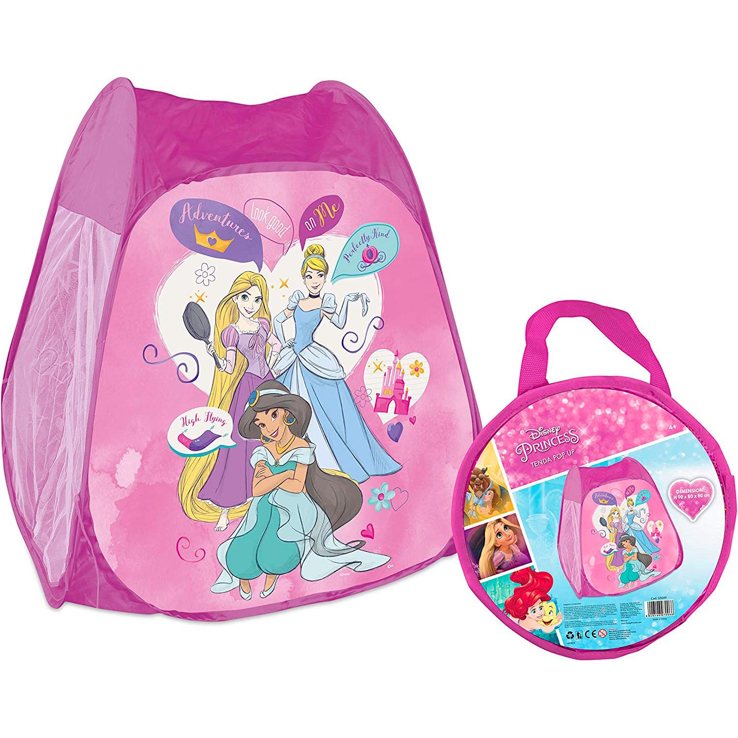 Disney Principesse Princess Tenda Gioco Apertura Pop-up Multicolore Bambine