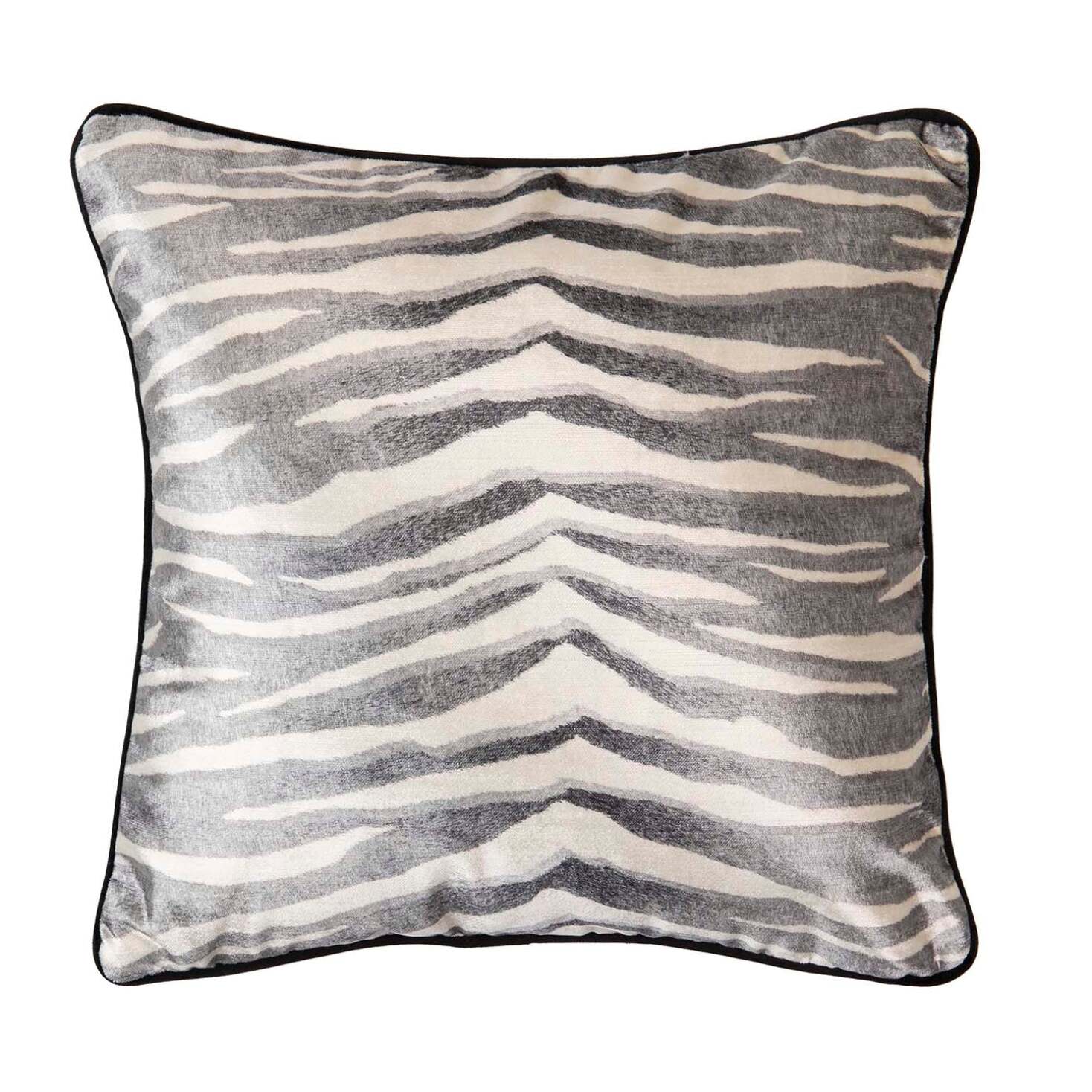 Cojin Velvet Tigre 45x13x45 Cm