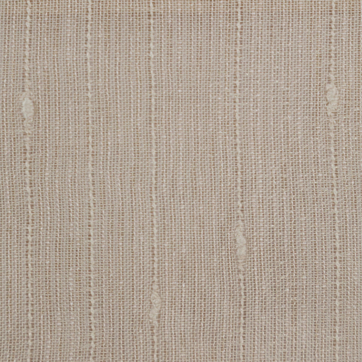 Voilage à rayures tamisant 140 x 240 cm Atmosphera - Lin