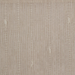 Voilage à rayures tamisant 140 x 240 cm Atmosphera - Lin