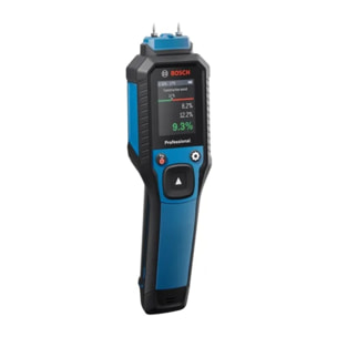 Humidimètre à broches GMP 2-15 pour bois et matériaux avec capteur thermo-hygromètre - BOSCH - 0601078100
