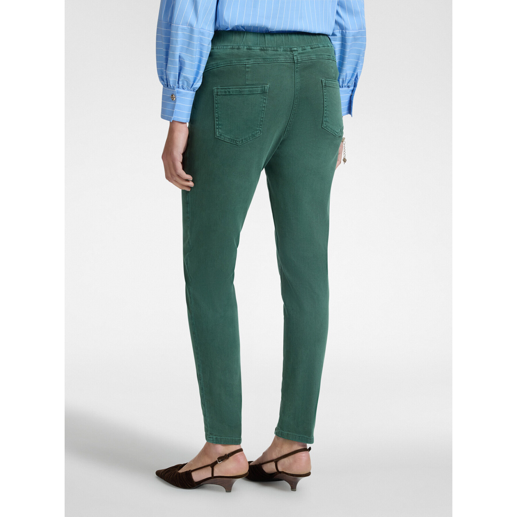 Elena Mirò - Jeggings - Verde