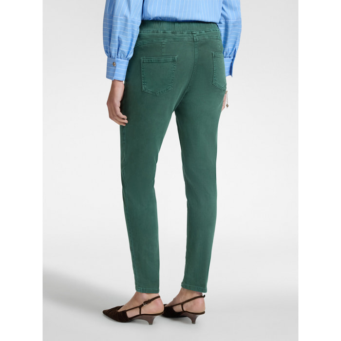 Elena Mirò - Jeggings - Verde