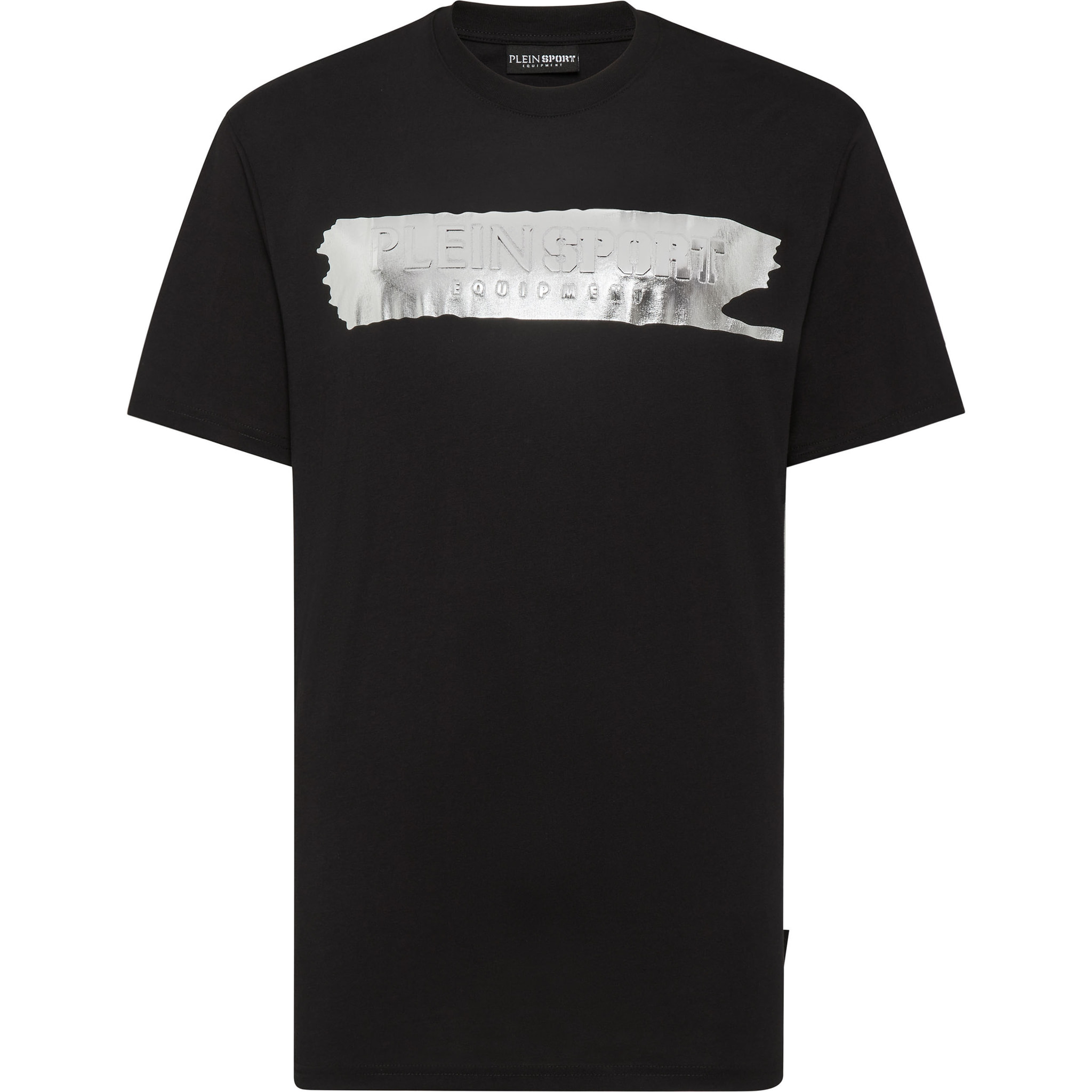 PLEIN SPORT Maglietta a girocollo SILVER BRUSH
