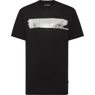 PLEIN SPORT Maglietta a girocollo SILVER BRUSH