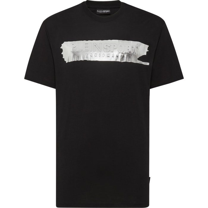 PLEIN SPORT Maglietta a girocollo SILVER BRUSH