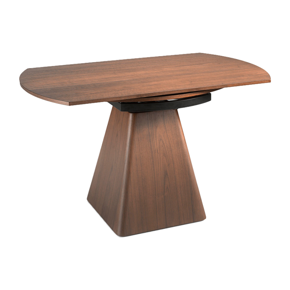 Mesa de Angel Cerda de fresno 80x140x75cm - 140x140x75cm