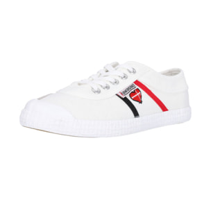 Zapatillas Sneaker Unisex - KAWASAKI Heart Canvas Shoe K194523-ES 1002 White