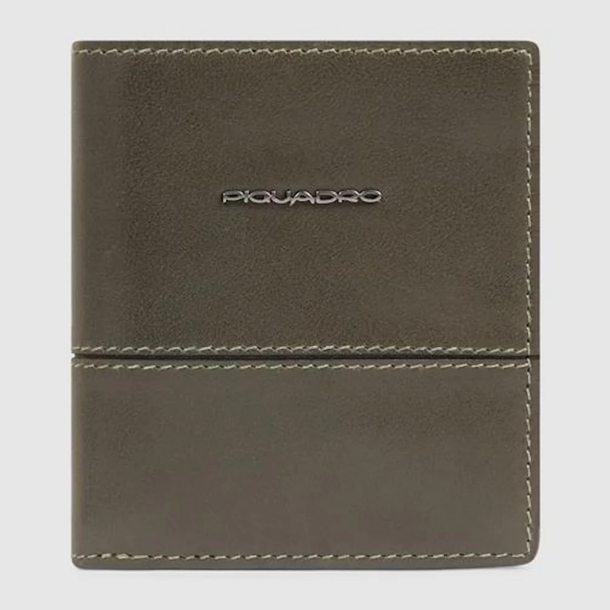 Piquadro Porta carte di credito in pelle schermato con protezione RFID