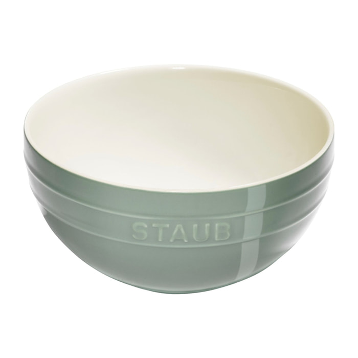 Bol 18 cm, Céramique, Eucalyptus