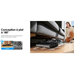 Aspirateur laveur TINECO Floor One i5 Stretch Plus Light gris