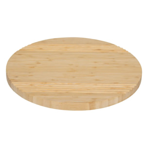 Plateau tournant en bambou D35cm