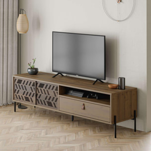 Mueble Tv Dionysos 2 Puertas 1 Cajon