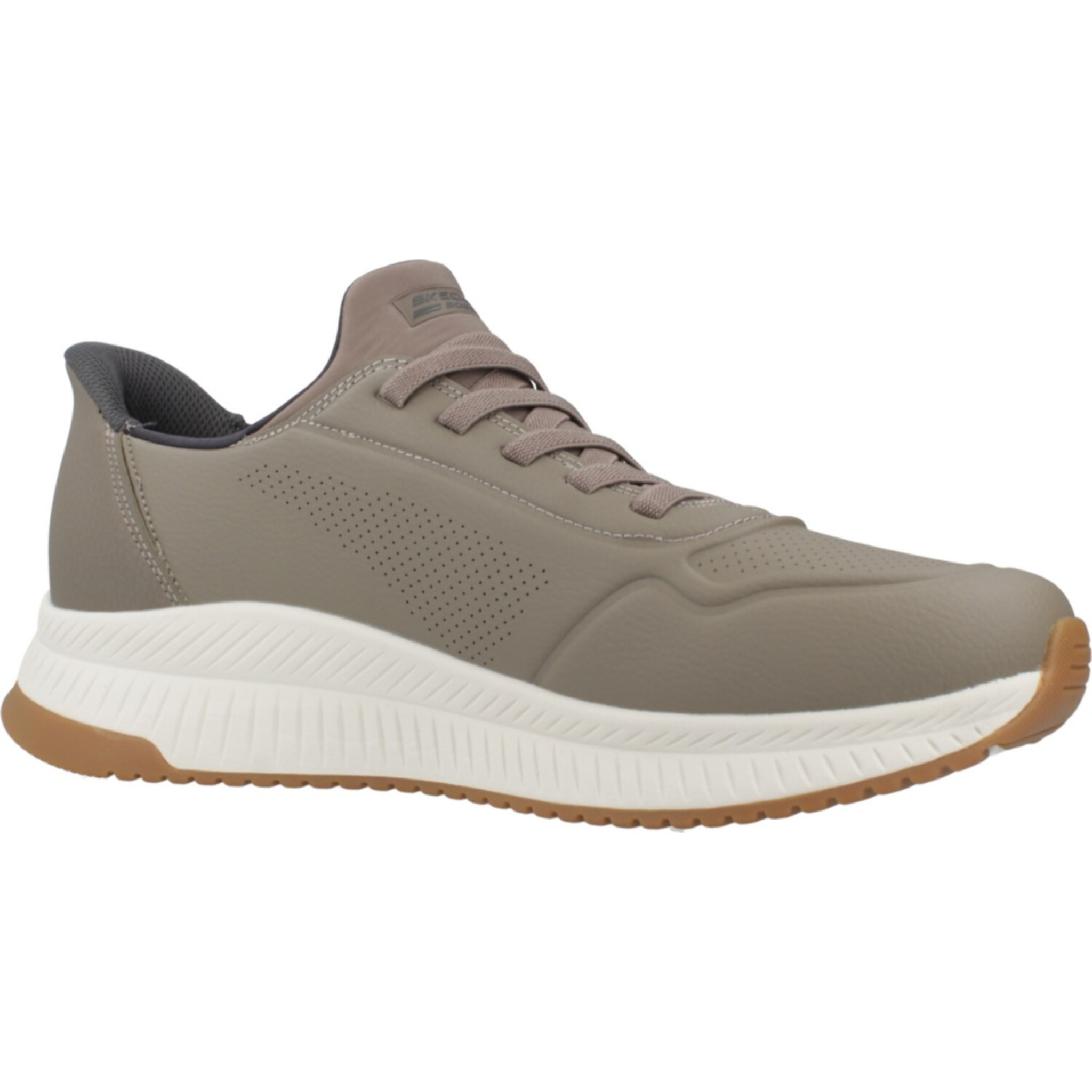 Sneakers De  Hombre Slip-ins Bobs Squad 4 - Direct Step Marron
