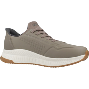 Sneakers De  Hombre Slip-ins Bobs Squad 4 - Direct Step Marron