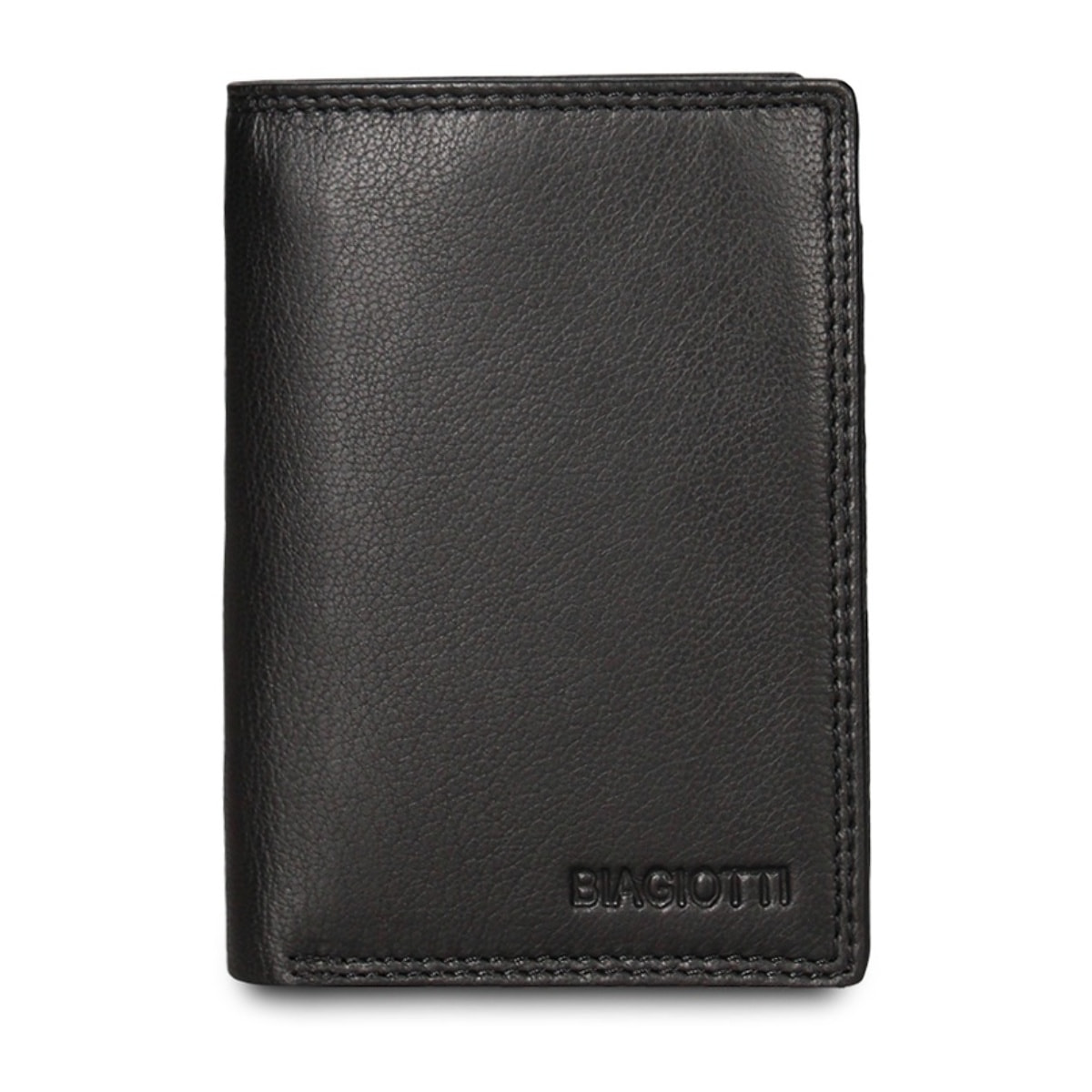 Portafoglio uomo vera pelle - Modello Astrea Prime - Casual - 9.0 x 13.0 x 2.0 cm