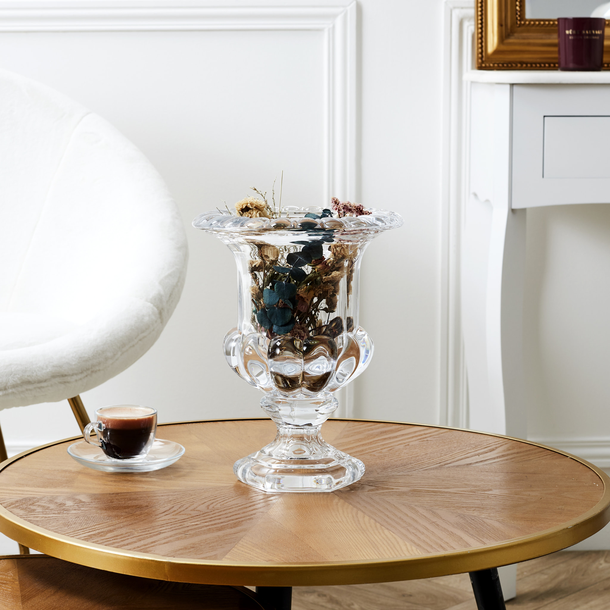 Bougie Parfumee Vase Medicis 22cm