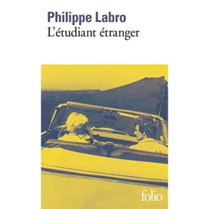 Labro, Philippe | L'étudiant étranger | Livre d'occasion