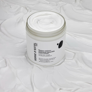 Cheveux Bouclés - Masque Démêlant et Nourissant pour Cheveux Bouclés