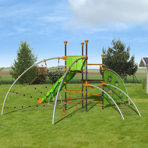 Structure de jeux Trigano - EVO COSTO - 10 enfants